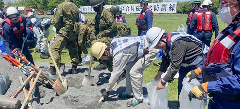 緊急災害対応